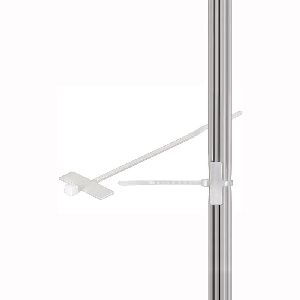 Goobay 17095 Kabelbinder mit Beschriftungsfeld VPE Retail Polybag Mindestbestellmenge 1