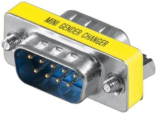 Goobay 50300 Gender Changer D-Sub VPE Bulk Mindestbestellmenge 10