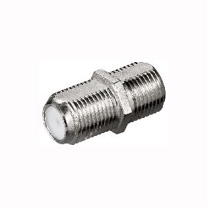 Goobay 11372 F-Verbinder: F-Buchse > F-Buchse VPE Bulk Mindestbestellmenge 10