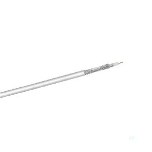 Goobay 27518 120 dB SAT-Koaxialkabel, 4x geschirmt, CCS :