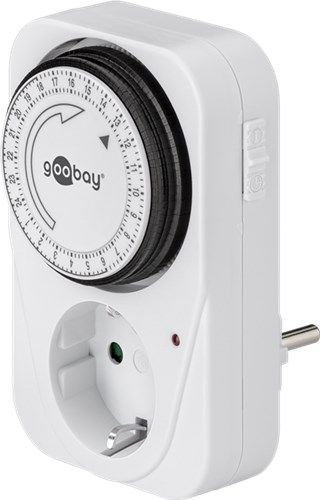 Goobay 51276 Analoge Zeitschaltuhr VPE Retail Box Mindestbestellmenge 1
