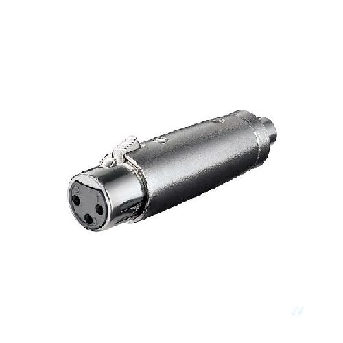 Goobay 27457 XLR-Adapter VPE Bulk Mindestbestellmenge 1