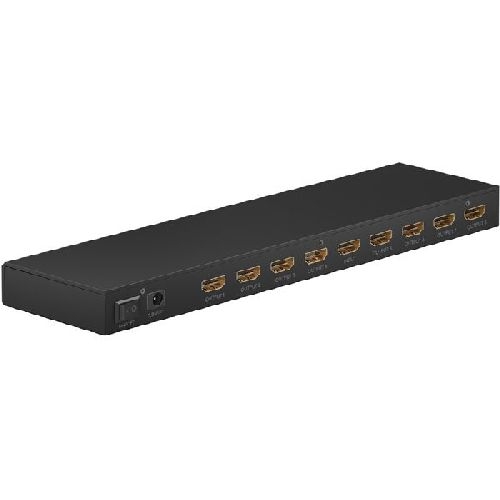 Goobay 58484 HDMI™-Splitter 1 auf 8 VPE Bulk Mindestbestellmenge 1