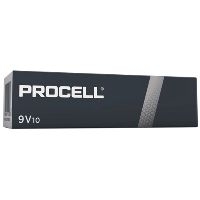 Duracell 52708 ProCell 6LR61/6LP3146/9V Block (MN1604) - Alkali-Mangan Batterie (Alkaline), 9 V