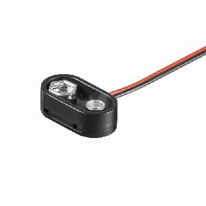 Goobay 11997 1x 9 V Block Batterieclip :