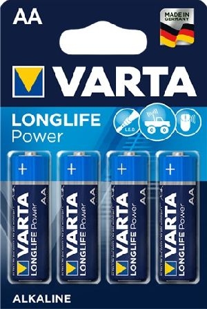 Varta 46815 LR6/AA (Mignon) (4906) Batterie, 4 Stk. Blister