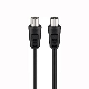 Goobay 11723 Antennenkabel ( VPE Bulk Mindestbestellmenge 1