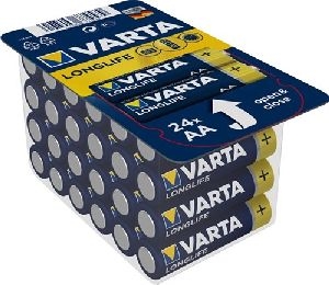 Varta 40880 LR6/AA (Mignon) (4106) Batterie, 24 Stk. Box