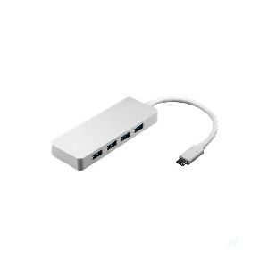 Goobay 66274 4-fach USB-C™ Multiport-Adapter