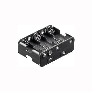 Goobay 11469 10x AA (Mignon) Batteriehalter VPE Bulk Mindestbestellmenge 10