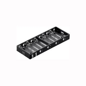 Goobay 11986 10x AA (Mignon) Batteriehalter VPE Bulk Mindestbestellmenge 10