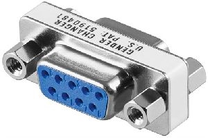 Goobay 32301 Gender Changer D-Sub Anschluss, Typ: D-SUB/RS-232-Buchse (9-polig)
