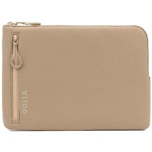 Golla 76423 Laptop-Sleeve 15 Zoll, Coffee passend für Geräte bis: 38 cm