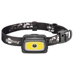 Goobay 58391 LED-Stirnlampe High Bright 240 VPE Retail Box Mindestbestellmenge 1