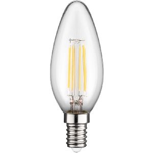 Goobay 65393 Filament-LED-Kerze, 6 W