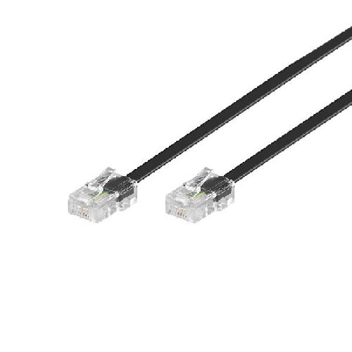 Goobay 50256 ISDN-Modularanschlusskabel VPE Bulk Mindestbestellmenge 1