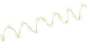 Goobay 66736 20er LED-Silberdraht-Lichterkette, inkl. Timer :