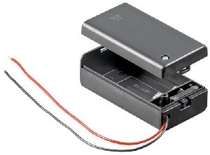 Goobay 48171 1x 9 V Block Batteriehalter VPE Bulk Mindestbestellmenge 10