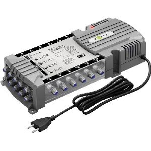 Goobay 64881 Sat-Multischalter 9 Eingänge/12 Ausgänge VPE White Box with Label Mindestbestellmenge 1