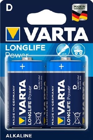 Varta 46825 LR20/D (Mono) (4920) Batterie, 2 Stk. im Blister VPE Retail Blister Mindestbestellmenge 1