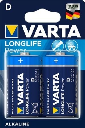 Varta 46825 LR20/D (Mono) (4920) Batterie, 2 Stk. Blister :
