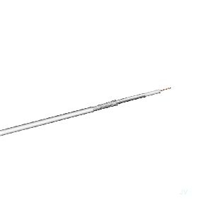 Goobay 67096 100 dB SAT-Koaxialkabel, doppelt geschirmt, CCS Kabellänge: 100 m
