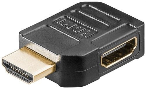 Goobay 51724 HDMI™-Winkeladapter VPE Bulk Mindestbestellmenge 1