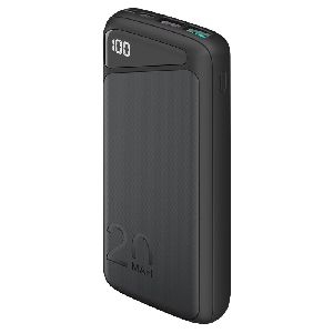 Goobay 53939 Schnelllade-Powerbank 20.000 mAh (USB-C™ PD, QC 3.0) :