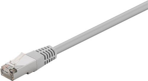 Goobay 73080 CAT 5e Patchkabel, F/UTP, grau VPE Bulk Mindestbestellmenge 1