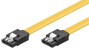 Goobay 94012 PC-Datenkabel, 6 Gbit/s, Clip Kabellänge: 0.2 m