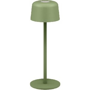 Goobay 77677 Kabellose LED-Tischleuchte, Größe S, 25 cm, grün VPE Retail Box Mindestbestellmenge 1