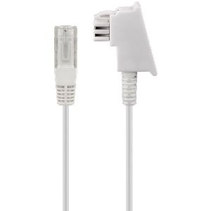 Goobay 71813 DSL-/VDSL-Routerkabel Kabellänge: 2 m