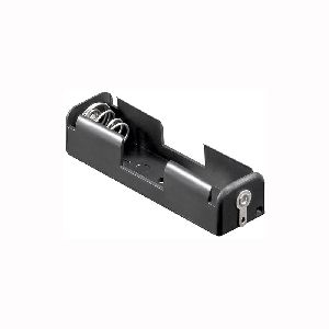Goobay 11489 1x AA (Mignon) Batteriehalter Anschluss, Typ: Lötfahne (U)