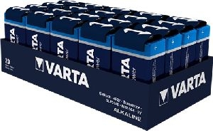 Varta 45148 6LR61/6LP3146/9 V Block (4922) Batterie, 1 Stk. unverpackt VPE Bulk Mindestbestellmenge 20