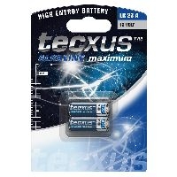 Tecxus 59580 LR23 Batterie, 2 Stk. im Blister