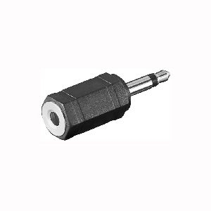 Goobay 11117 Kopfhörer-Adapter, Klinke 3,5mm Mono zu Stereo VPE Bulk Mindestbestellmenge 10