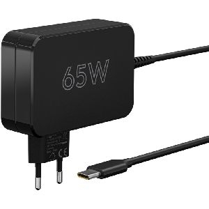 Goobay 65419 USB-C™-Ladegerät für Laptops (65 W) schwarz VPE Bulk Mindestbestellmenge 1