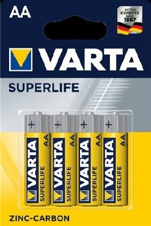 Varta 42335 R6/AA (Mignon) (2006) Batterie, 4 Stk. im Blister VPE Retail Blister Mindestbestellmenge 1