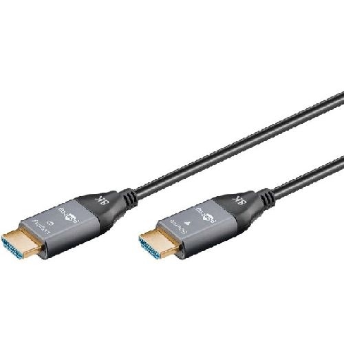 Goobay 76277 Optisches Hybrid Ultra High-Speed HDMI™-Kabel (AOC) VPE Bulk Mindestbestellmenge 1