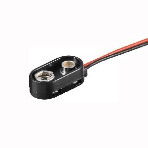Goobay 11996 1x 9 V Block Batterieclip :