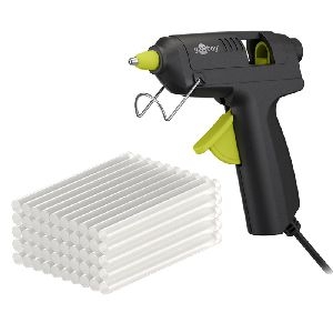Goobay Tools 77825 Heißklebepistole Advanced 20 W, inkl. 50 Klebesticks VPE Retail Box Mindestbestellmenge 1