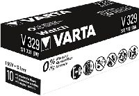 Varta 48033 VARTA Knopfbatterien V329 sind ein Premium-Produkt in Markenqualität, das für viele Kleinstgeräte geeignet ist.