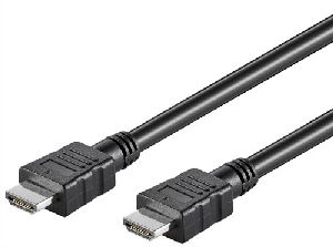Goobay 58443 High-Speed-HDMI™-Kabel mit Ethernet (4K@30Hz) Kabellänge: 5 m