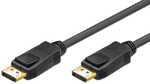 Goobay 65924 DisplayPort™ Verbindungskabel 1.2 VESA, vergoldet