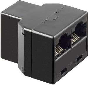 Goobay 50594 ISDN-T-Adapter Farbversion: Schwarz