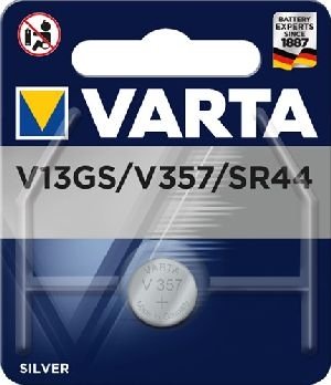 Varta 38494 SR44 (V13GS/357) Batterie, 1 Stk. Blister :