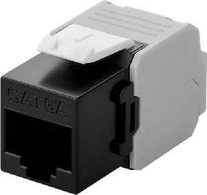 Goobay 90692 Keystone Modul RJ45 CAT 6A, UTP VPE Bulk Mindestbestellmenge 1