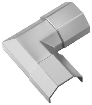 Goobay 90780 Kabelkanal-Eckverbindung : VPE Retail Box Mindestbestellmenge 1