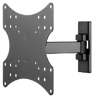 Goobay 49713 Basic TV-Wandhalterung Basic FULLMOTION (S), Schwarz - für Fernseher von 23'' bis 42''