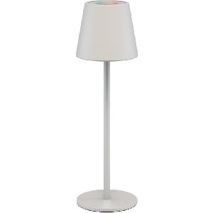 Goobay 73928 Kabellose LED-Tischleuchte RGBW, weiß VPE Retail Box Mindestbestellmenge 1